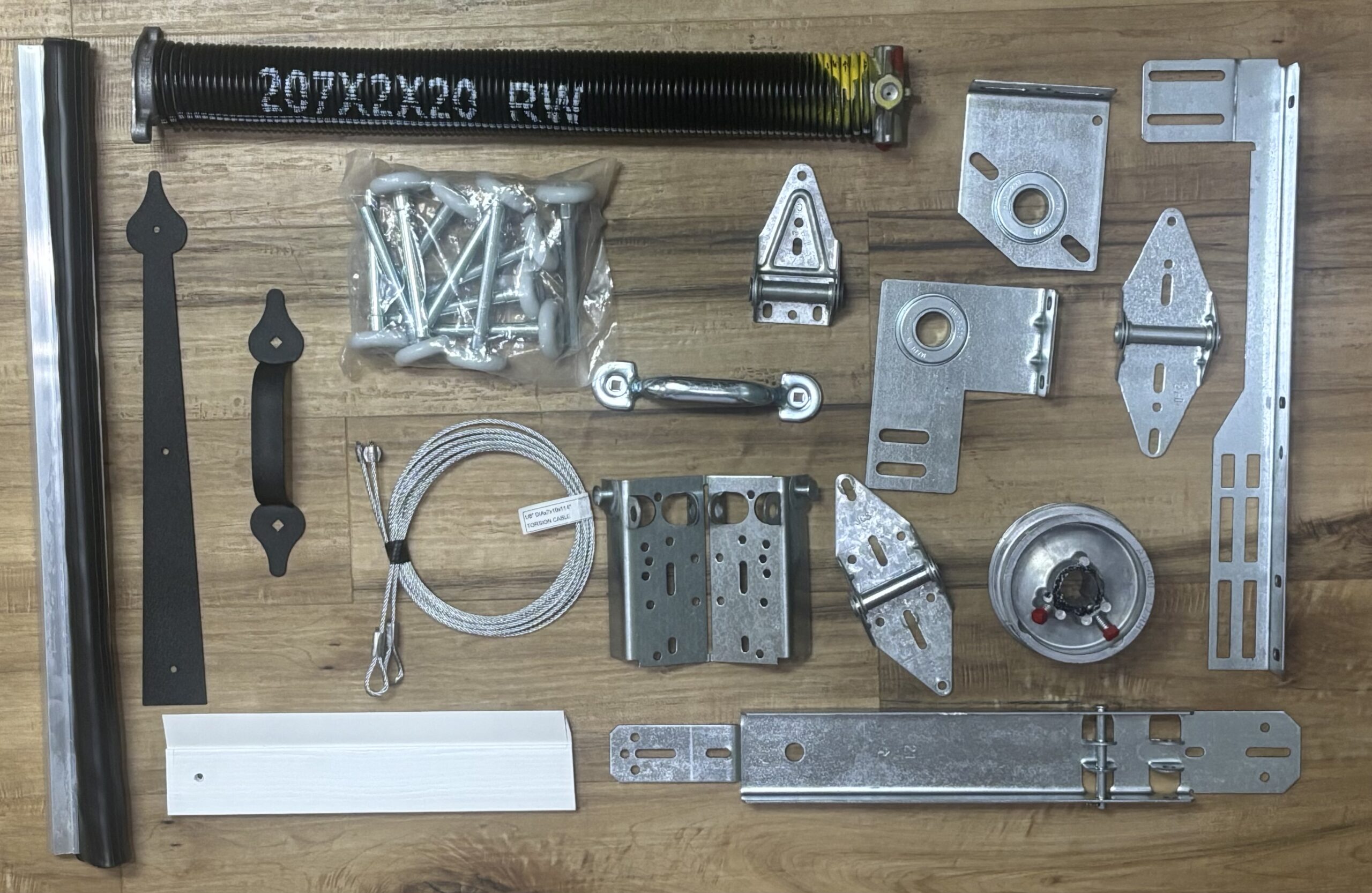 Garage Door Parts Inventory