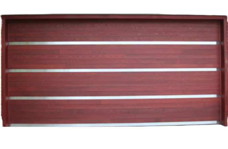 Contemporary Rockwood Door