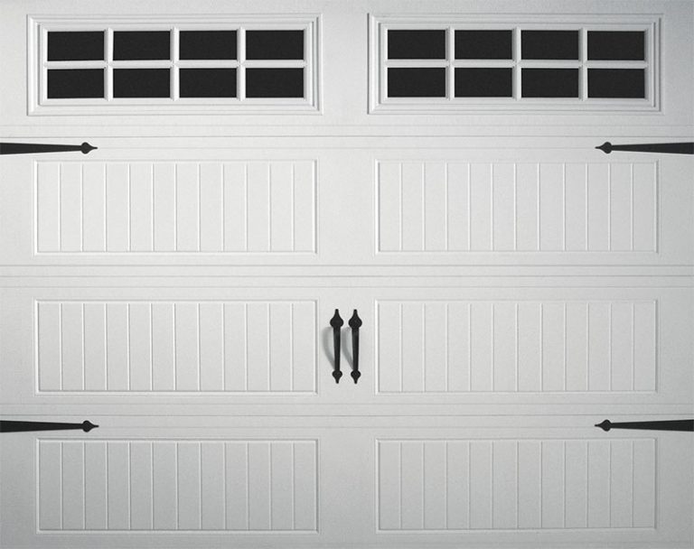 Long Grooved Panel