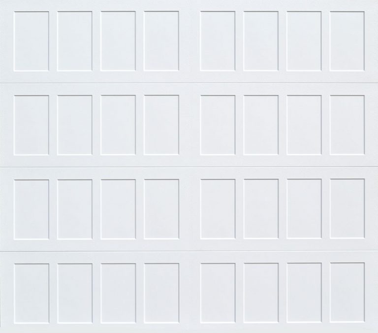 Short Recessed Panel