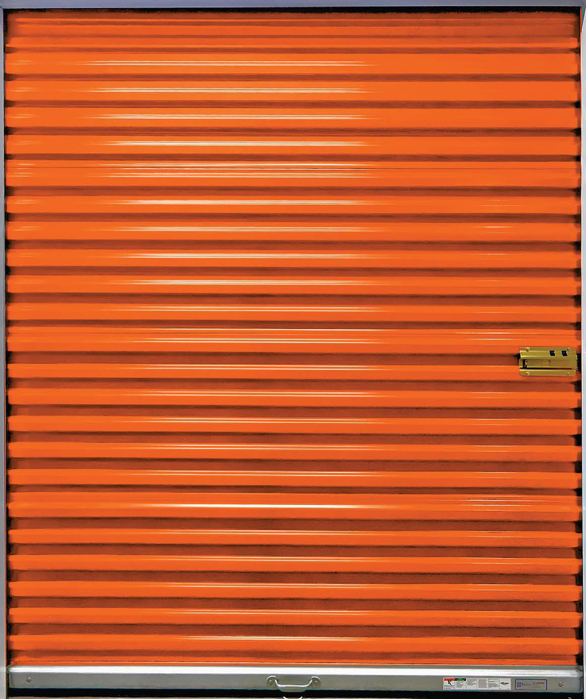 Janus 650 Series Roll-Up Door