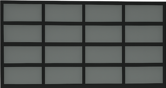 Skyvue Aluminum Door